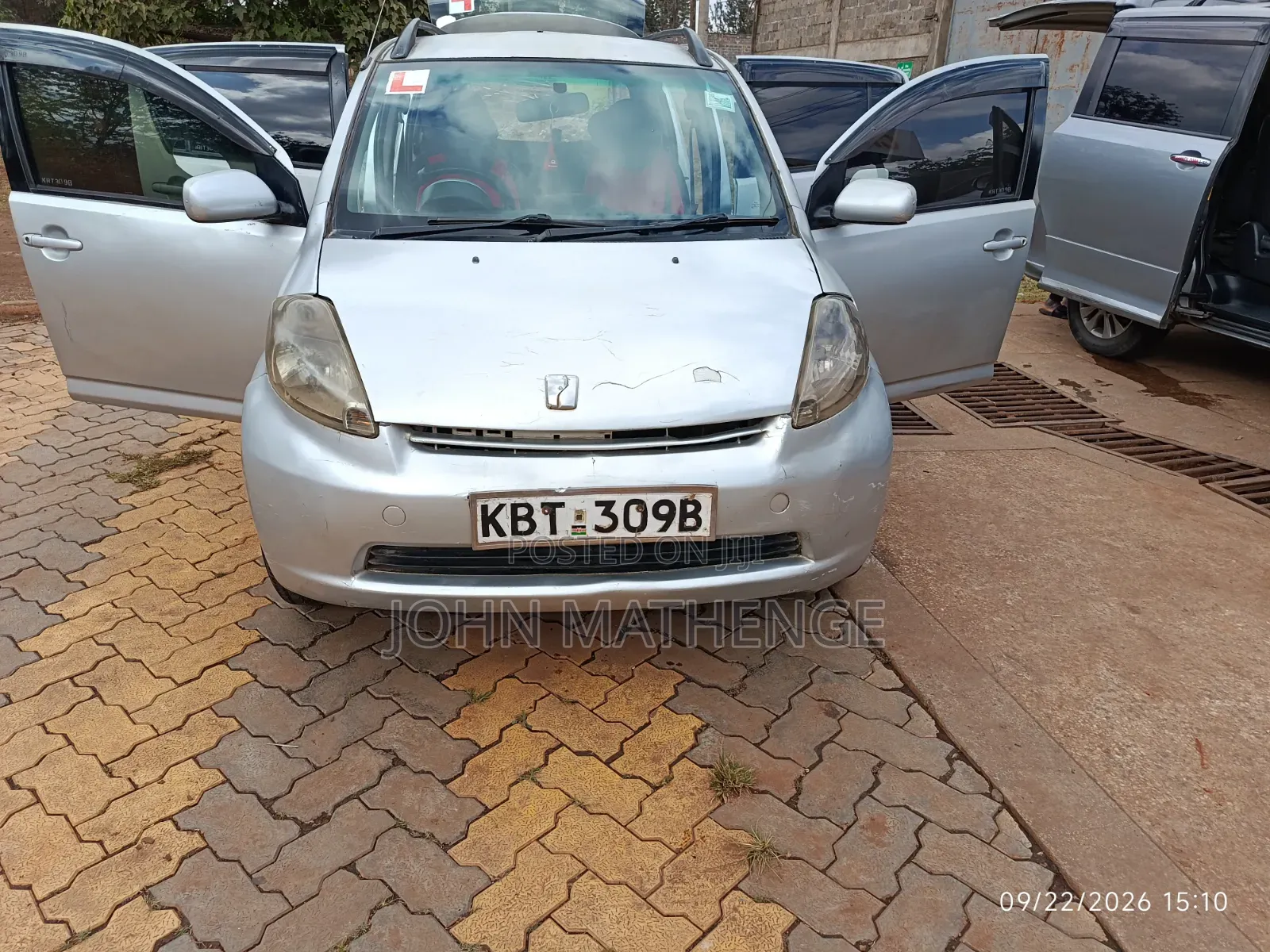 Toyota Passo 2006 Gray