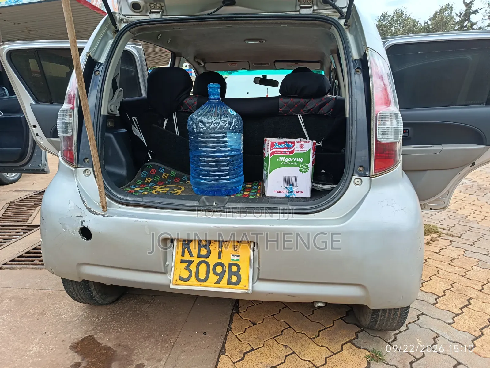 Toyota Passo 2006 Gray