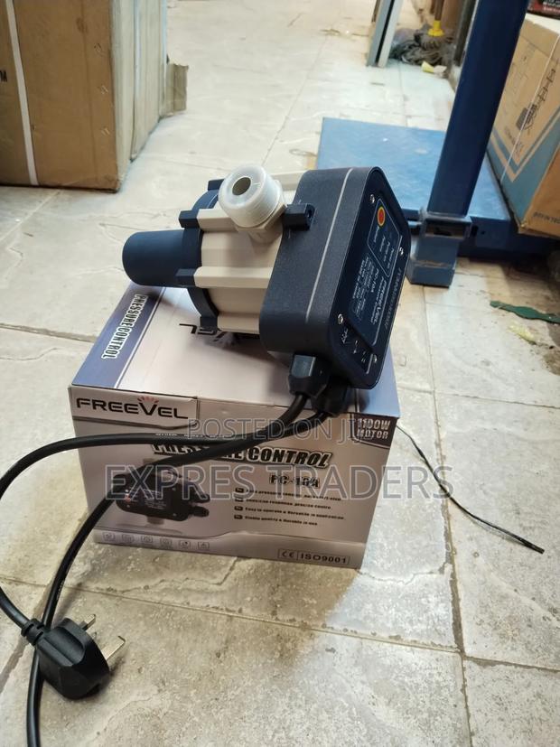 Freevel Water Pump Control - main view