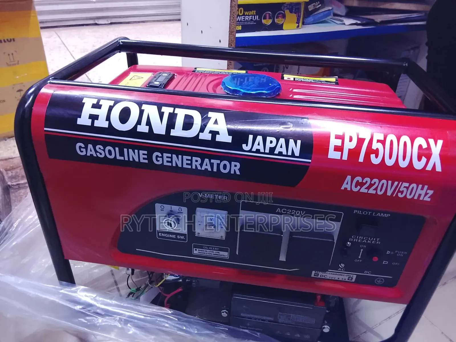 Honda 7.5kva Gasoline Generator