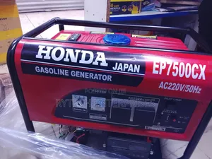 Honda 7.5kva Gasoline Generator