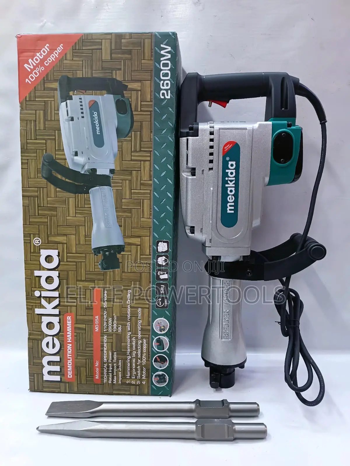 Meakida Demolisher 2600watts