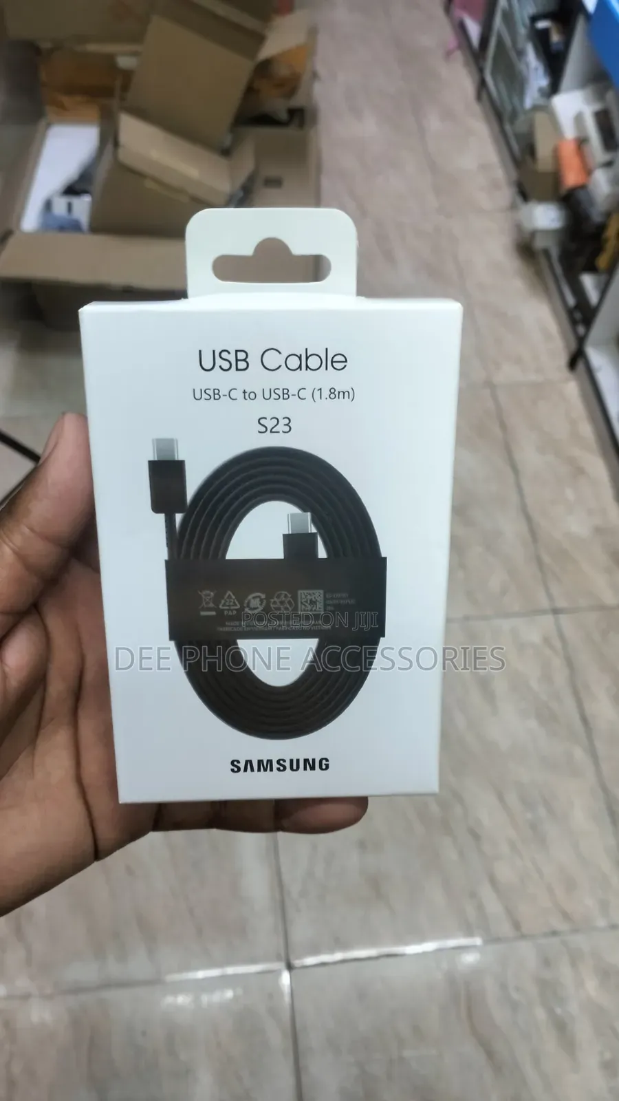 Samsung S23 Ultra 1.8 Super Fast Data Cable