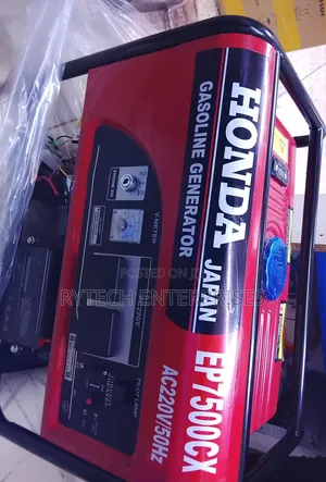 Honda 7.5kva Gasoline Generator