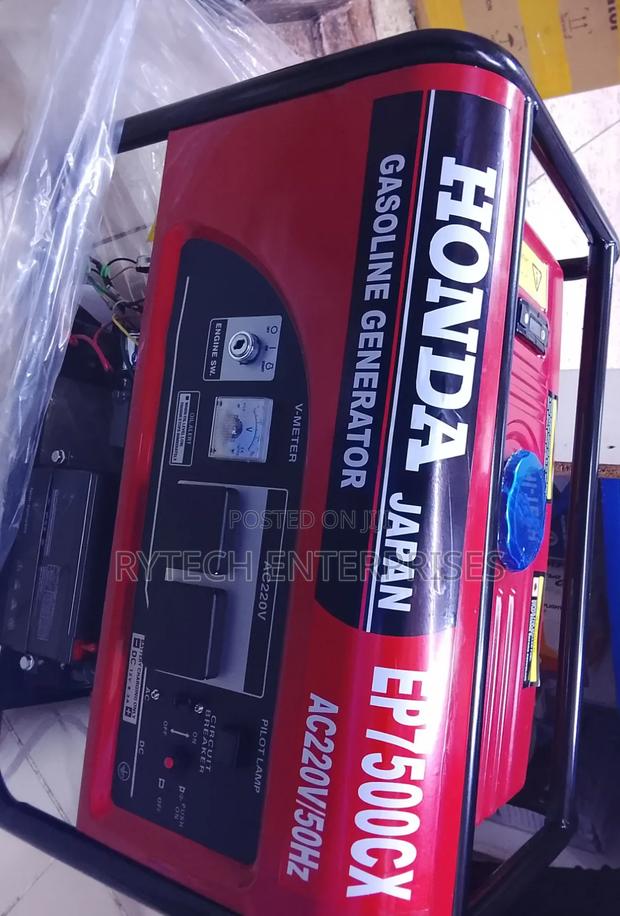 Honda 7.5kva Gasoline Generator - thumbnail 2
