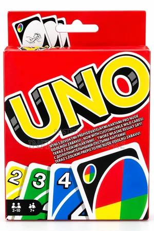UNO Party Card Game for Friends and Family