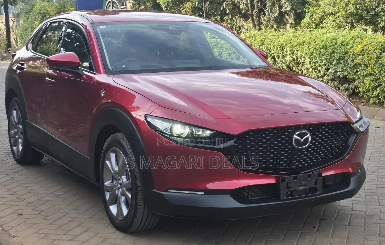 Mazda CX-30 2020 Red