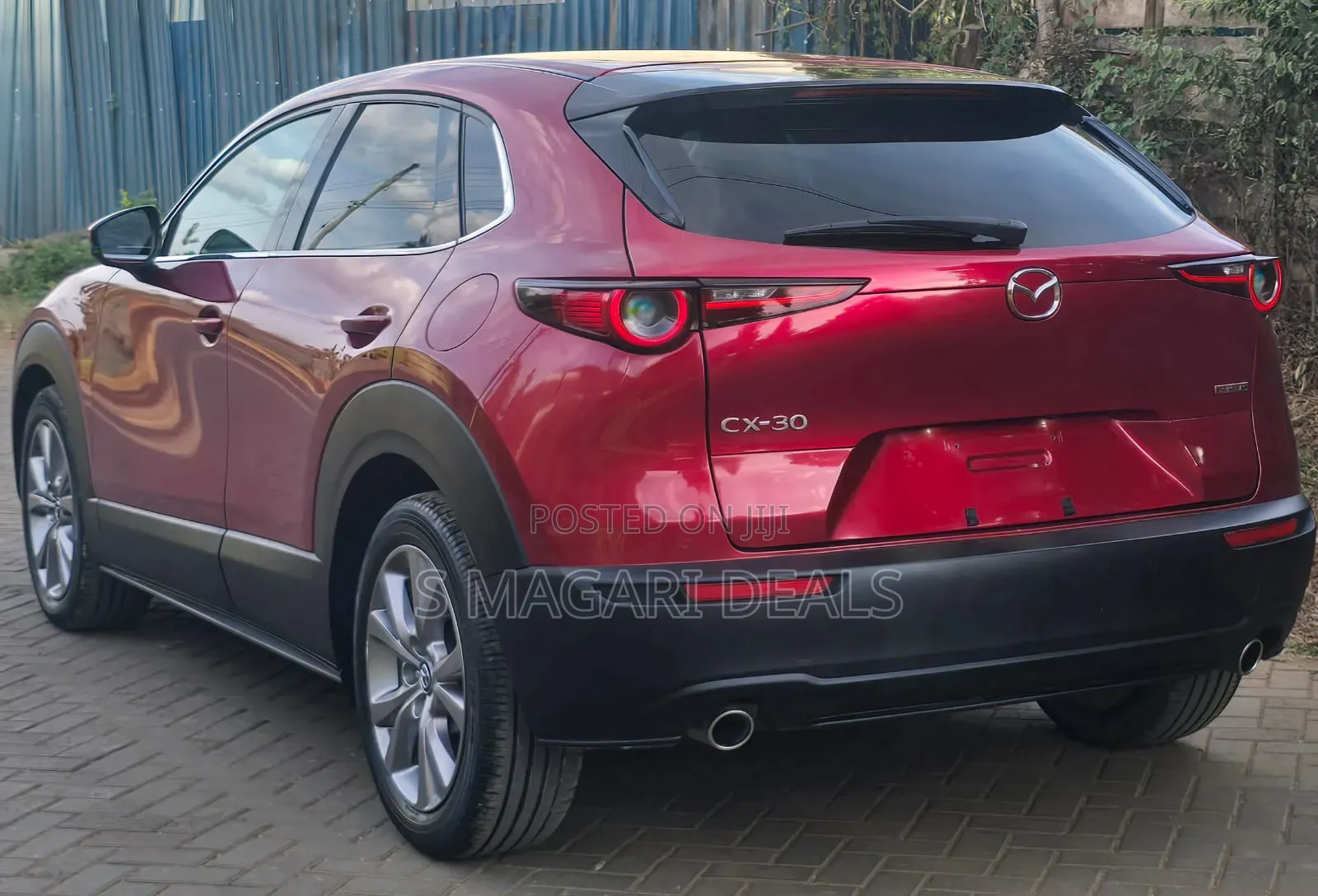 Mazda CX-30 2020 Red