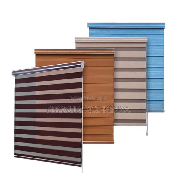 Zebra Blinds Elegant Window Décor for Homes & Offices
