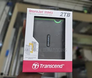 2TB BrandNew Transcend External HDD at Ksh15,999
