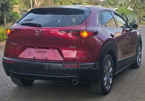 Mazda CX-30 2020 Red