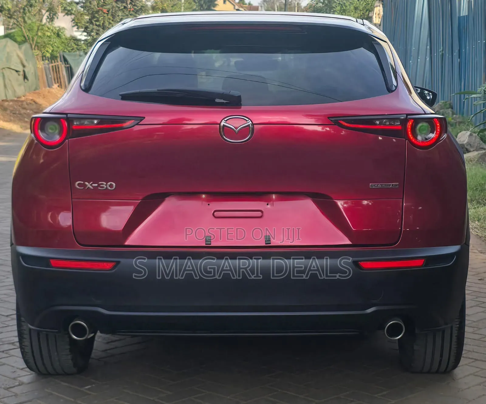 Mazda CX-30 2020 Red