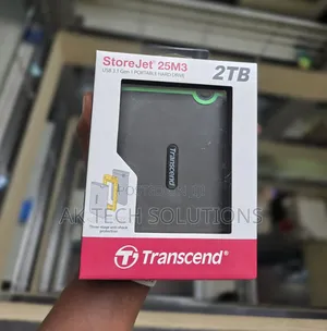 2TB BrandNew Transcend External HDD at Ksh15,999