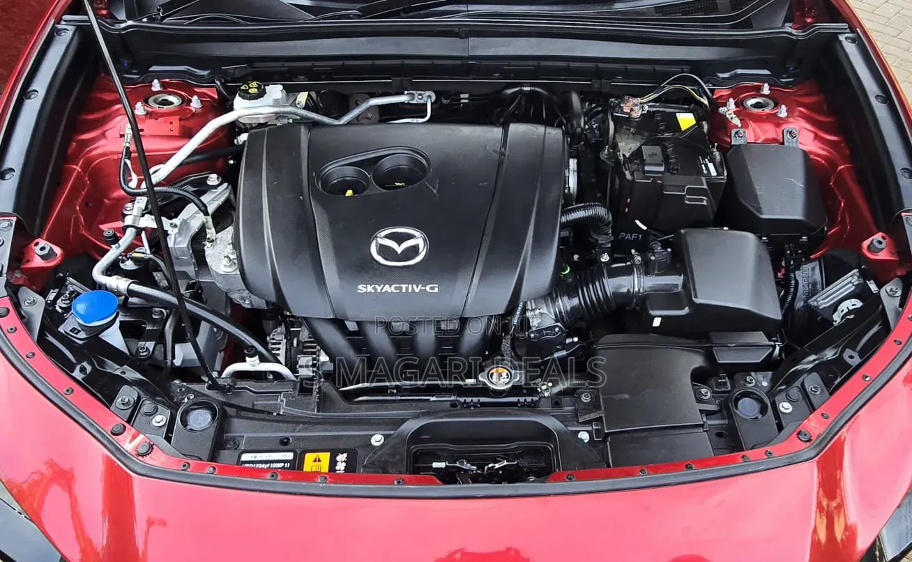 Mazda CX-30 2020 Red