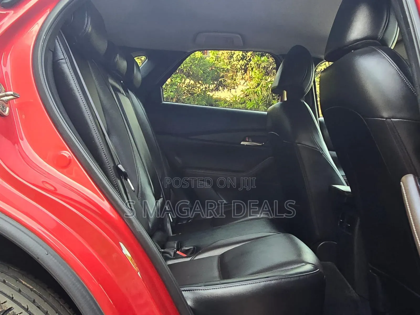 Mazda CX-30 2020 Red