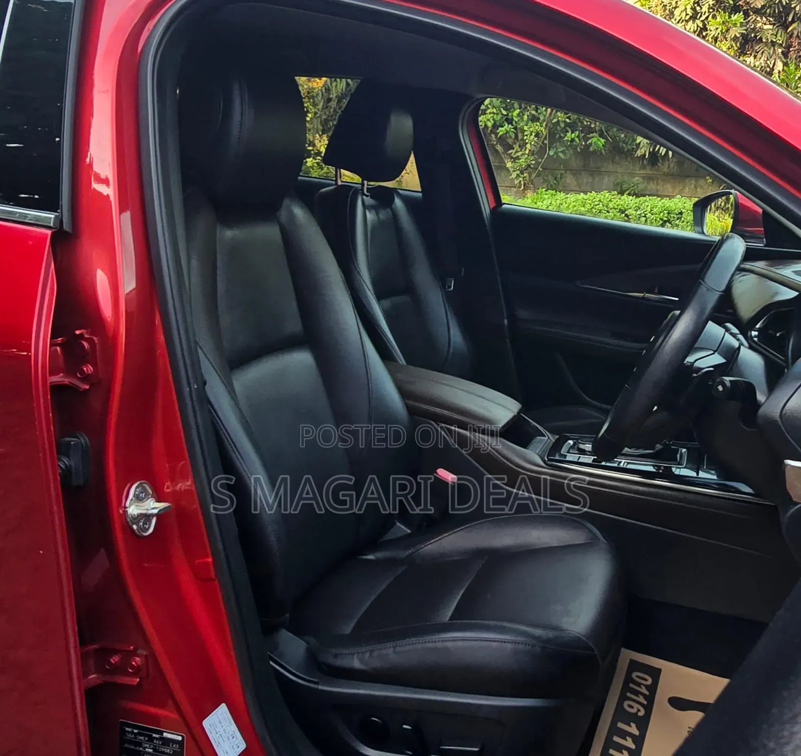 Mazda CX-30 2020 Red