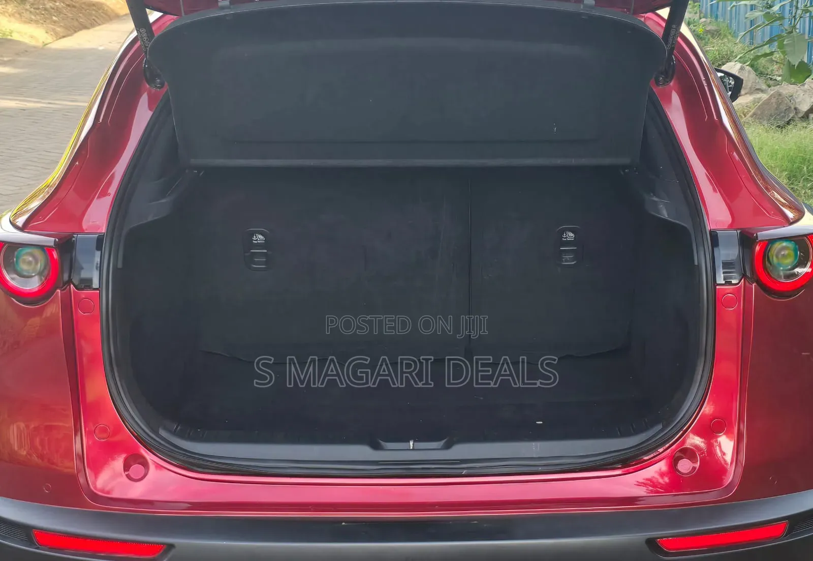 Mazda CX-30 2020 Red