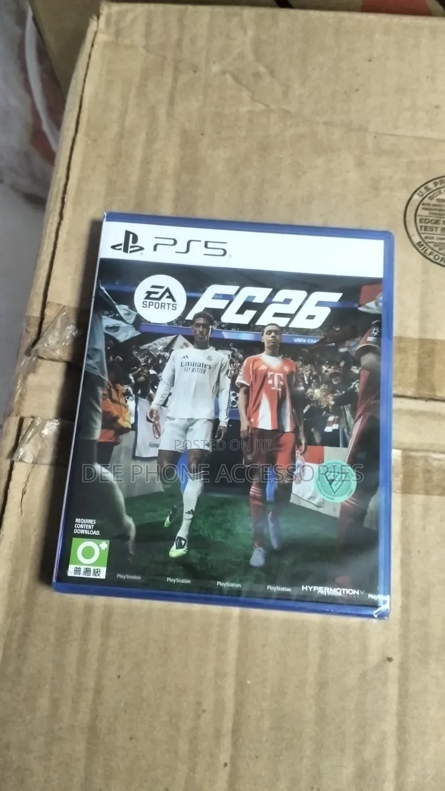 Ea Sports Fc26 Ps5 Game