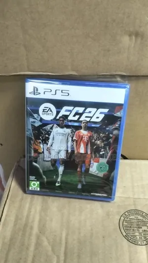 Ea Sports Fc26 Ps5 Game
