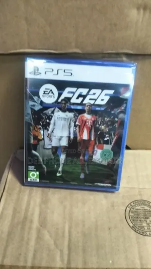 Ea Sports Fc26 Ps5 Game