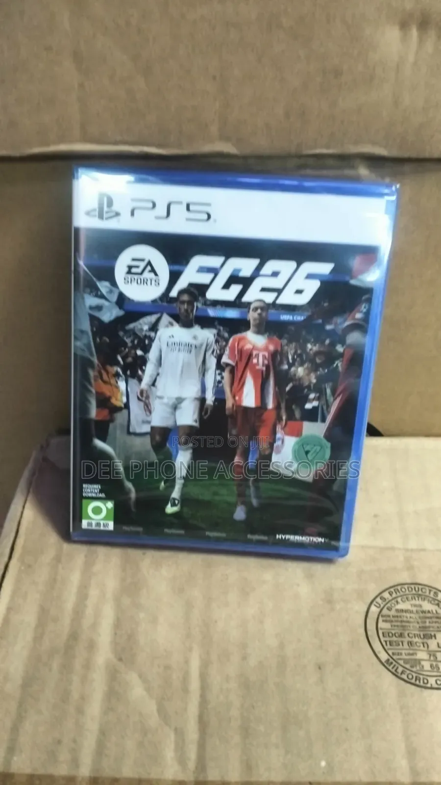 Ea Sports Fc26 Ps5 Game