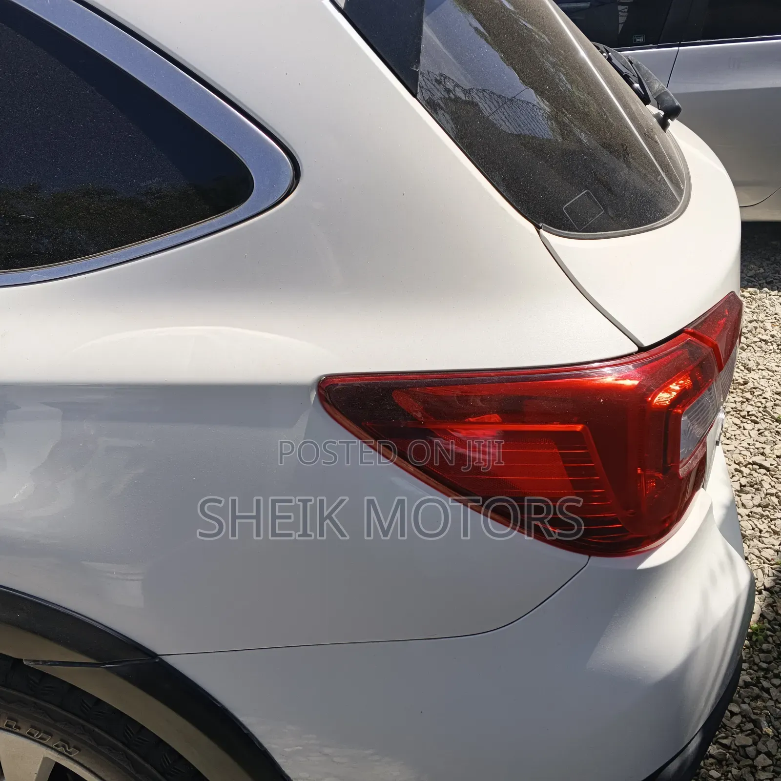 Subaru Outback 2015 White