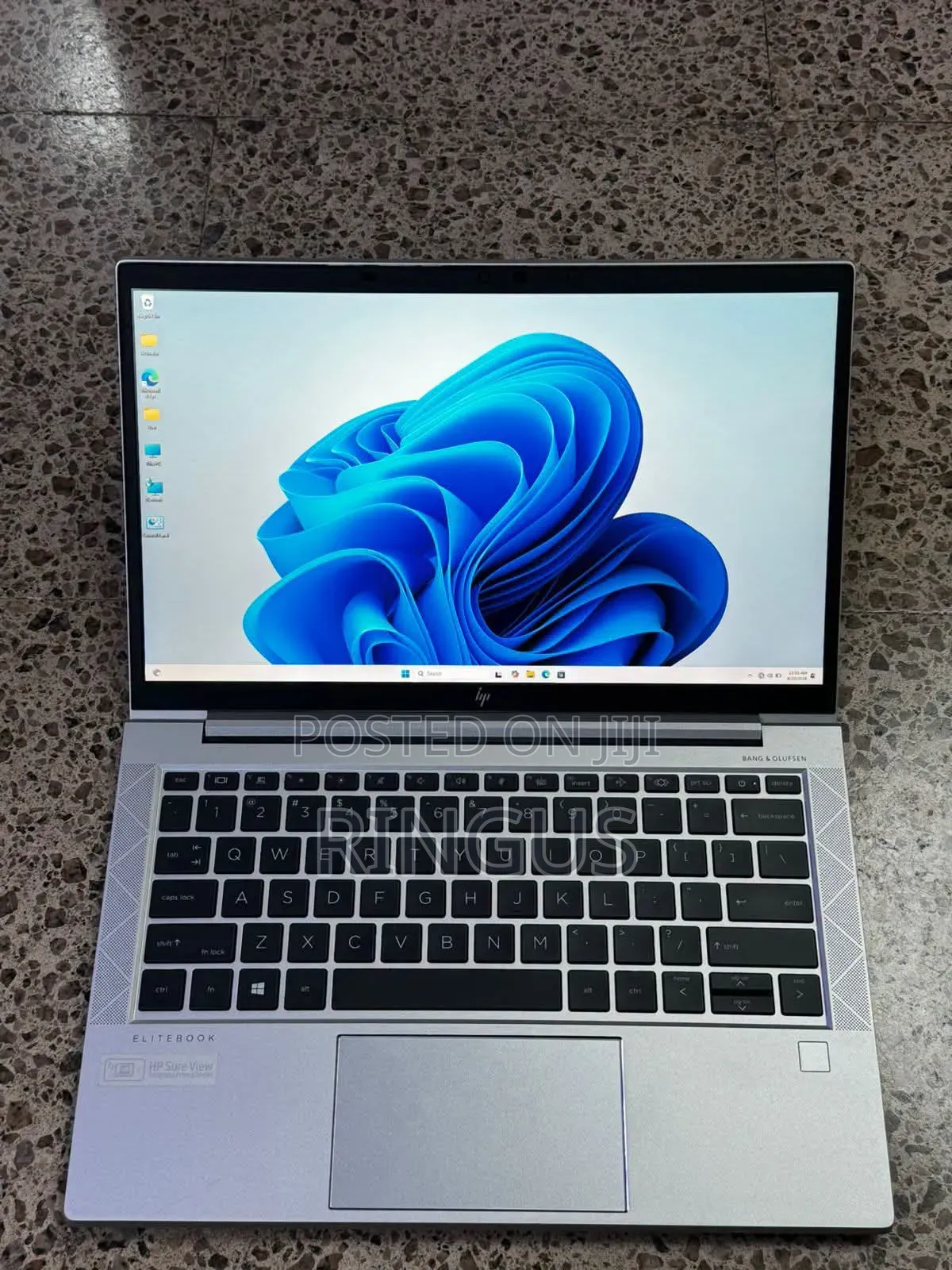 Laptop HP EliteBook 835 G7 16GB AMD Ryzen 5 SSD 256GB