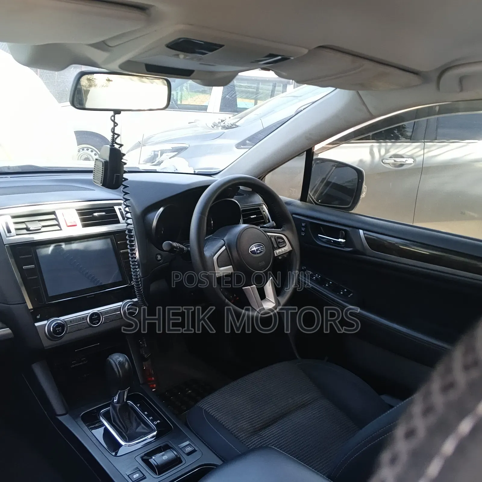 Subaru Outback 2015 White