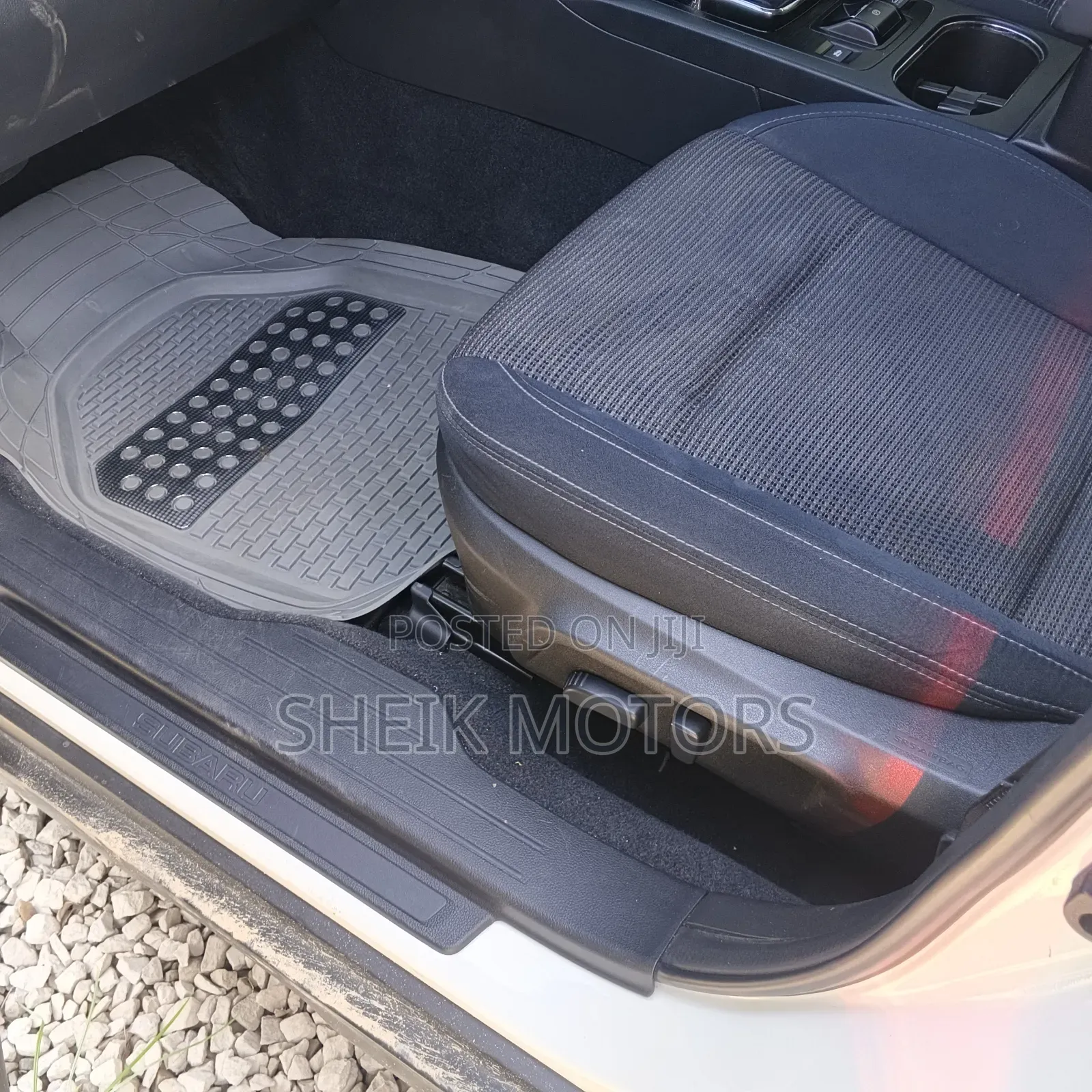 Subaru Outback 2015 White