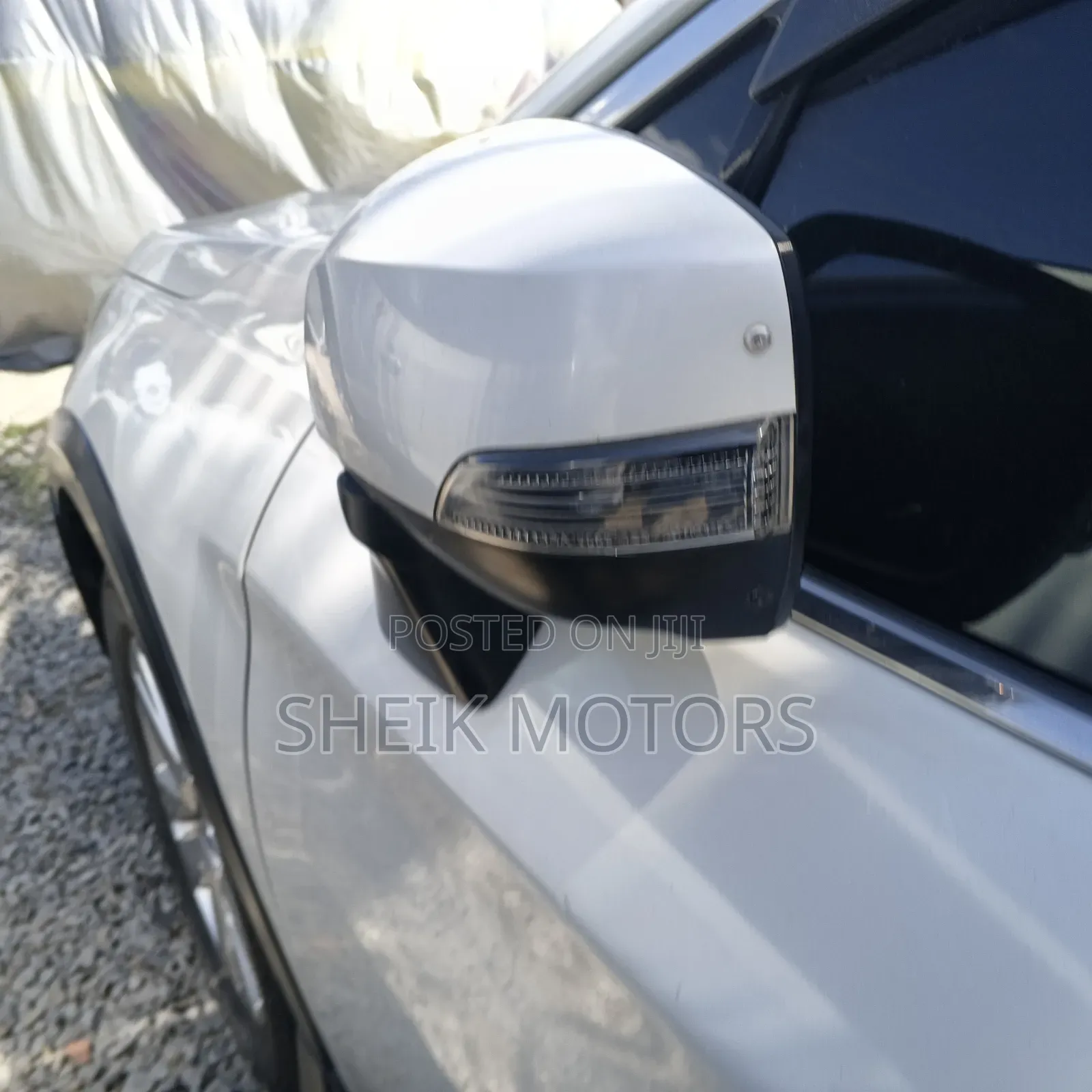 Subaru Outback 2015 White