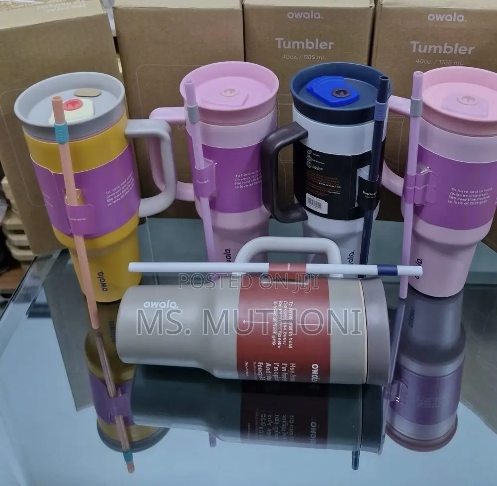 New !! *Owala Tumbler 40oz / 1185ml
