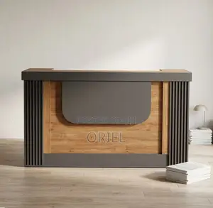 Office Reception Desk : 2.2M Reception Table