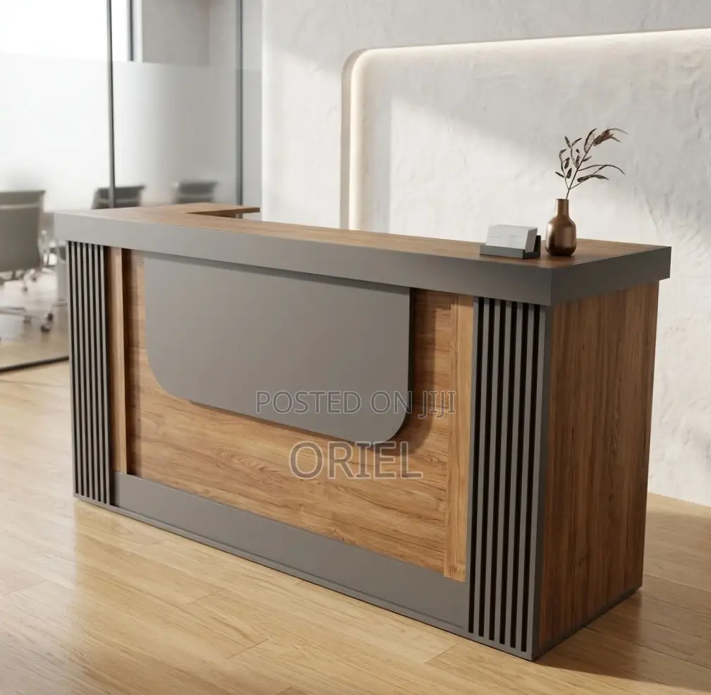 Office Reception Desk : 2.2M Reception Table
