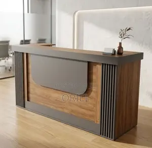 Office Reception Desk : 2.2M Reception Table