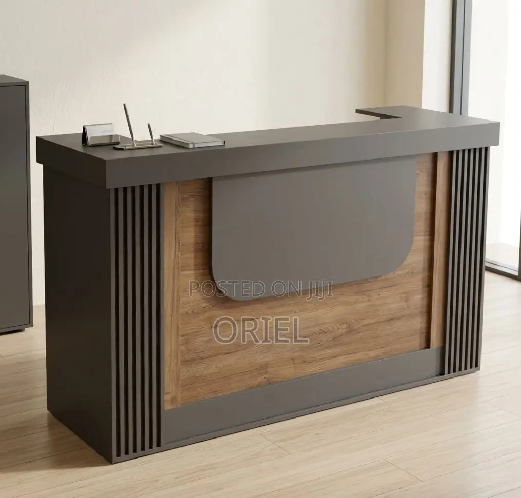 Office Reception Desk : 2.2M Reception Table