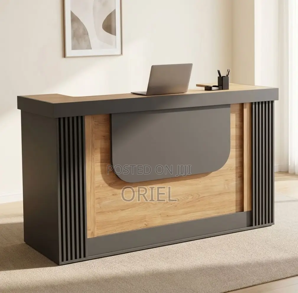 Office Reception Desk : 2.2M Reception Table