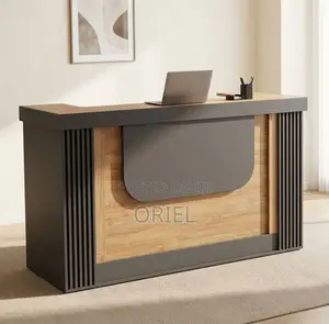 Office Reception Desk : 2.2M Reception Table