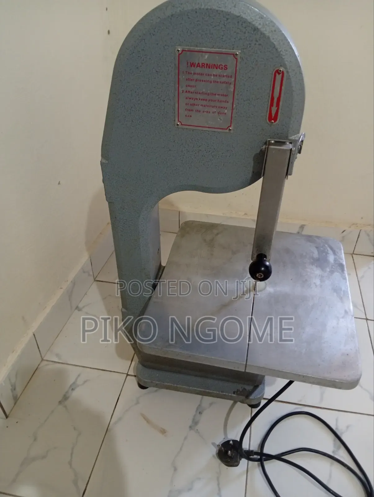 Meat Bone Cutter Machine