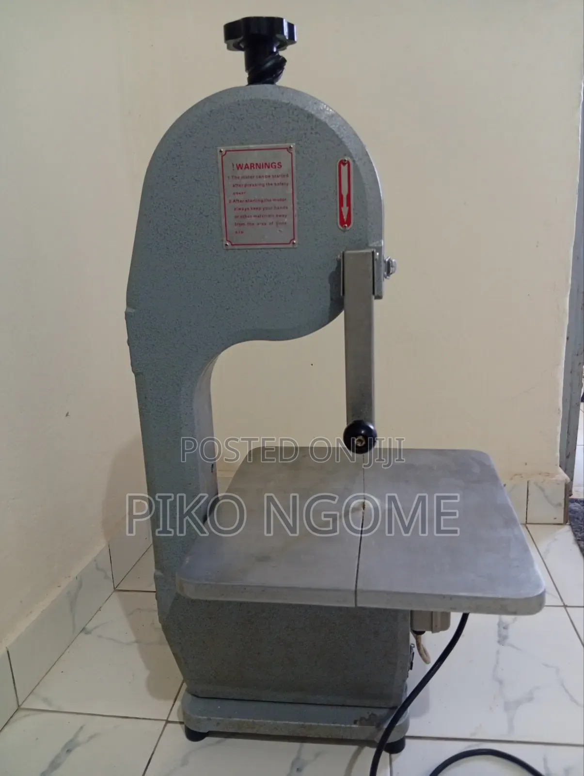 Meat Bone Cutter Machine
