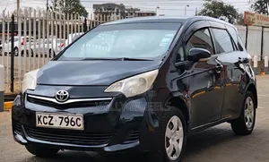 Toyota Ractis 1.5 FWD 2012 Black