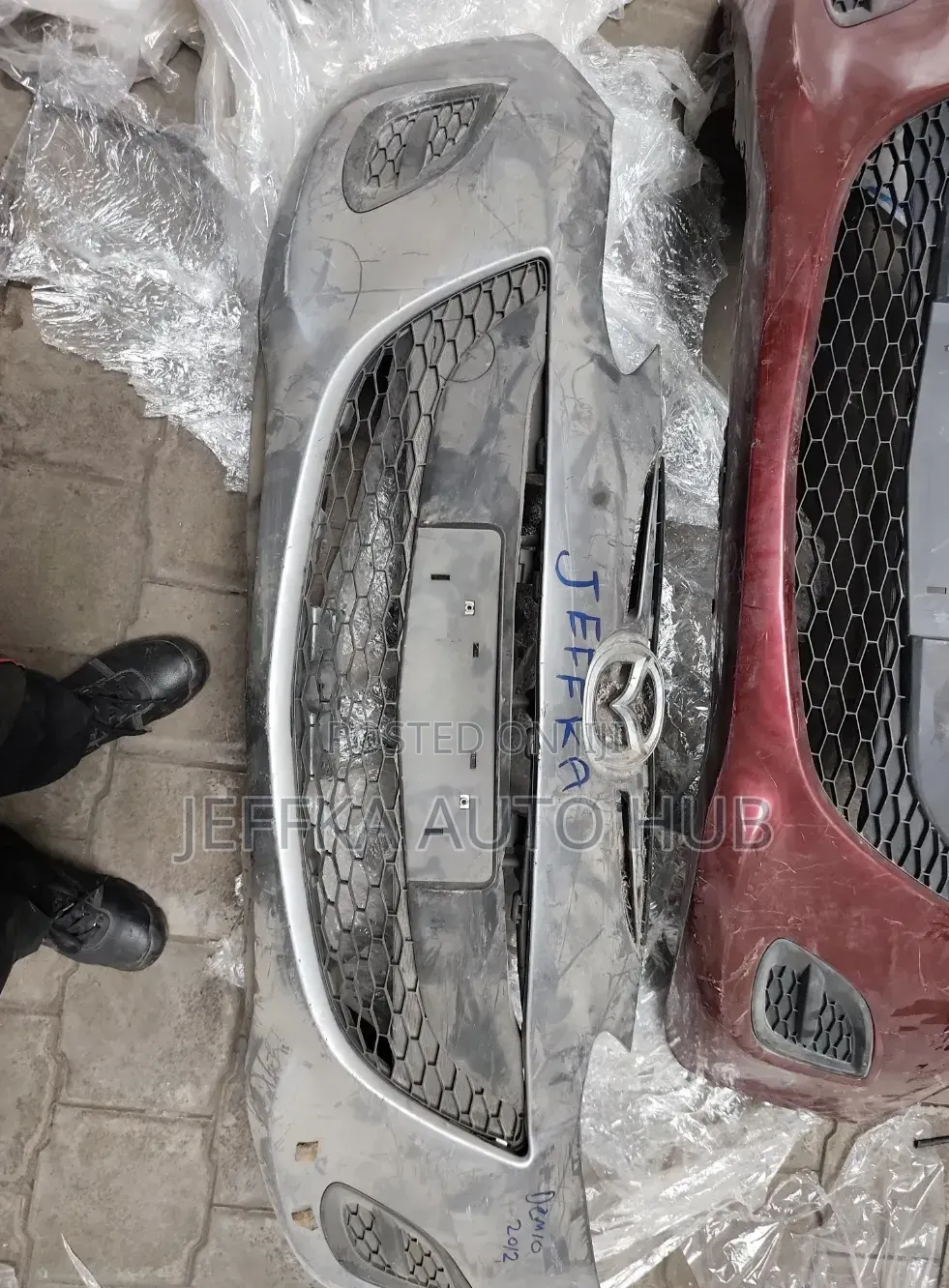 Demio 2012 Front Bumper