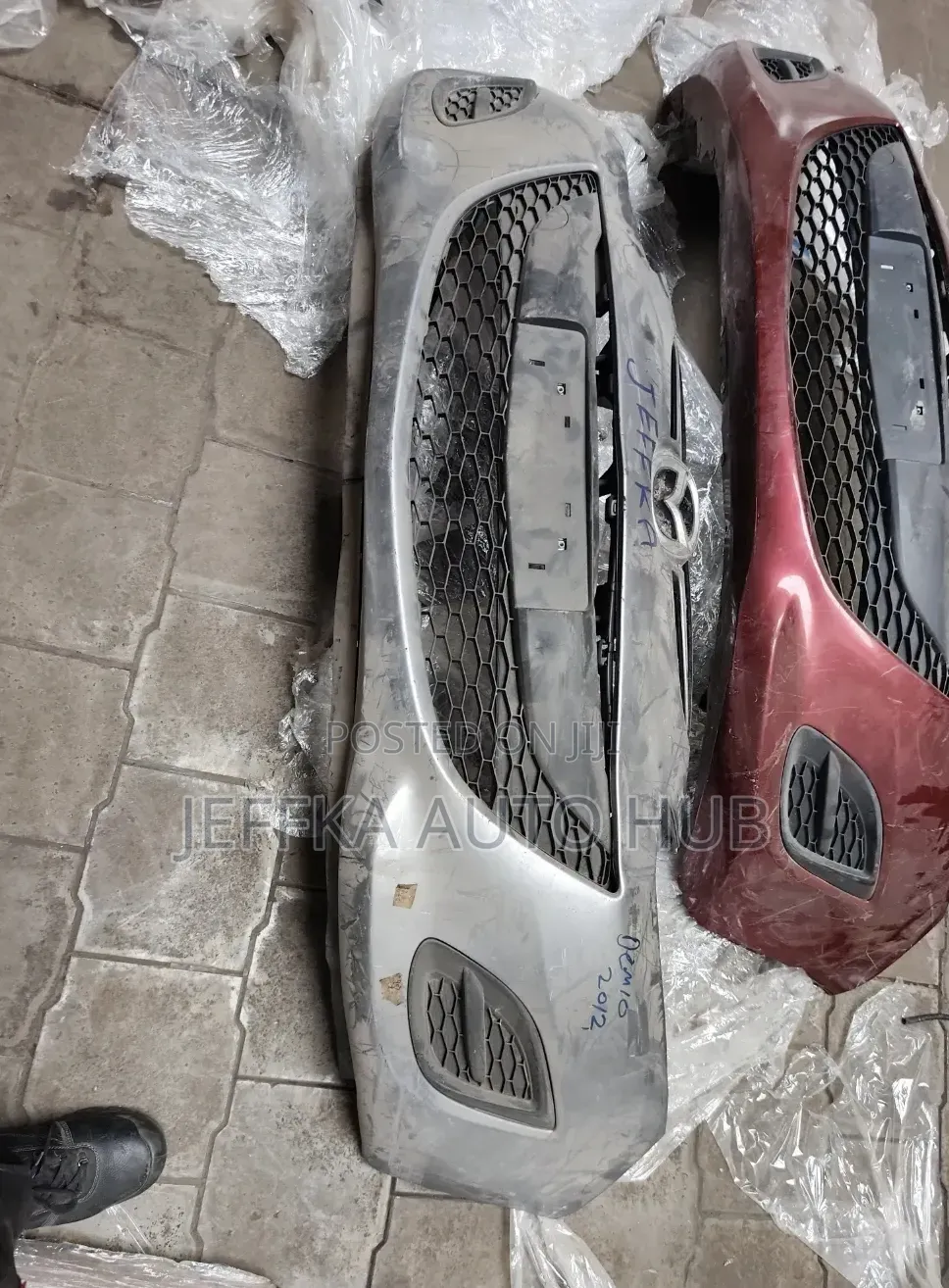 Demio 2012 Front Bumper