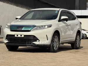 Toyota Harrier 2019 Pearl