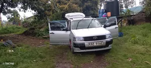 Toyota Probox 2009 Silver