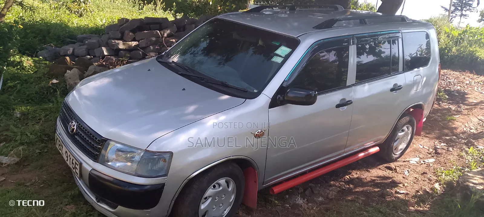 Toyota Probox 2009 Silver