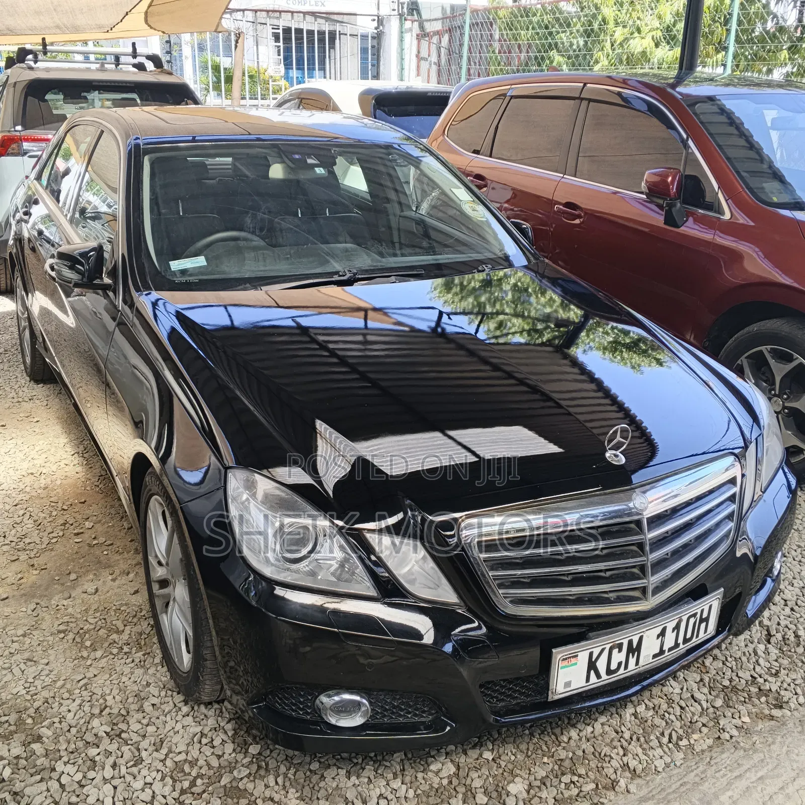 Mercedes-Benz E300 2011 Black