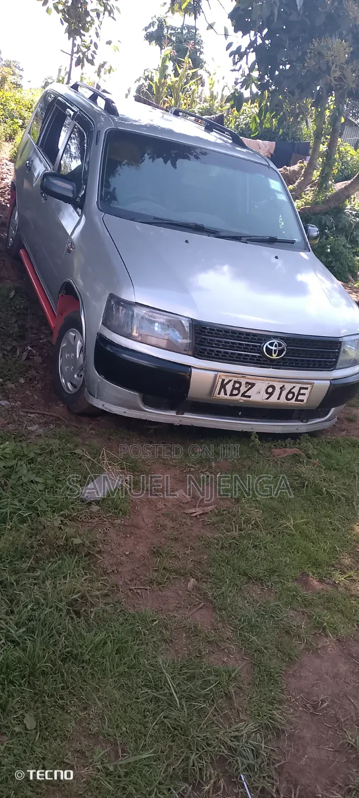 Toyota Probox 2009 Silver