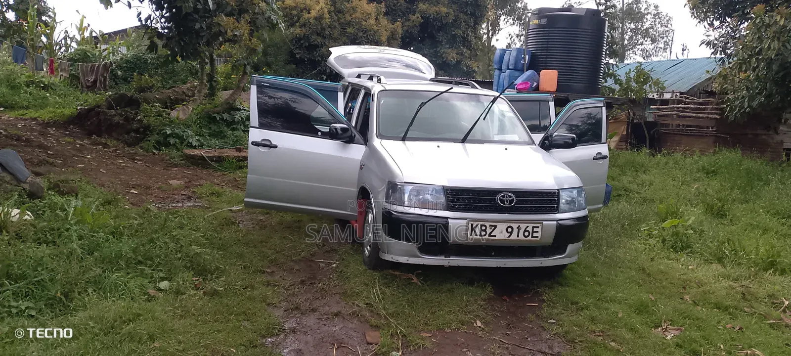Toyota Probox 2009 Silver