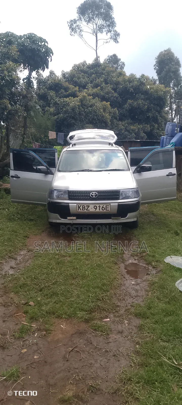 Toyota Probox 2009 Silver