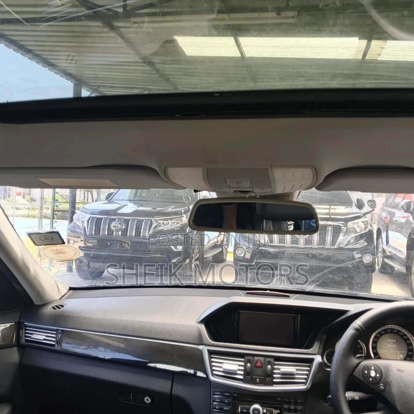 Mercedes-Benz E300 2011 Black
